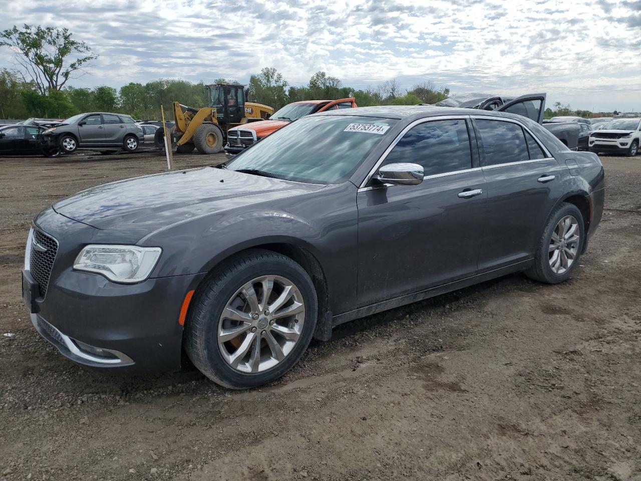 2015 CHRYSLER 300C