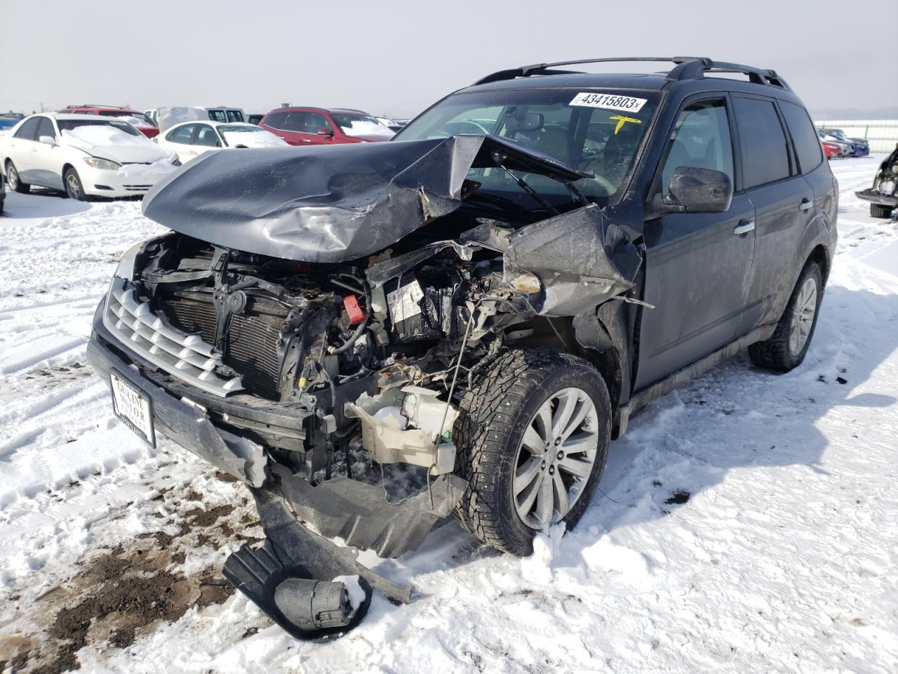 2013 SUBARU FORESTER LIMITED