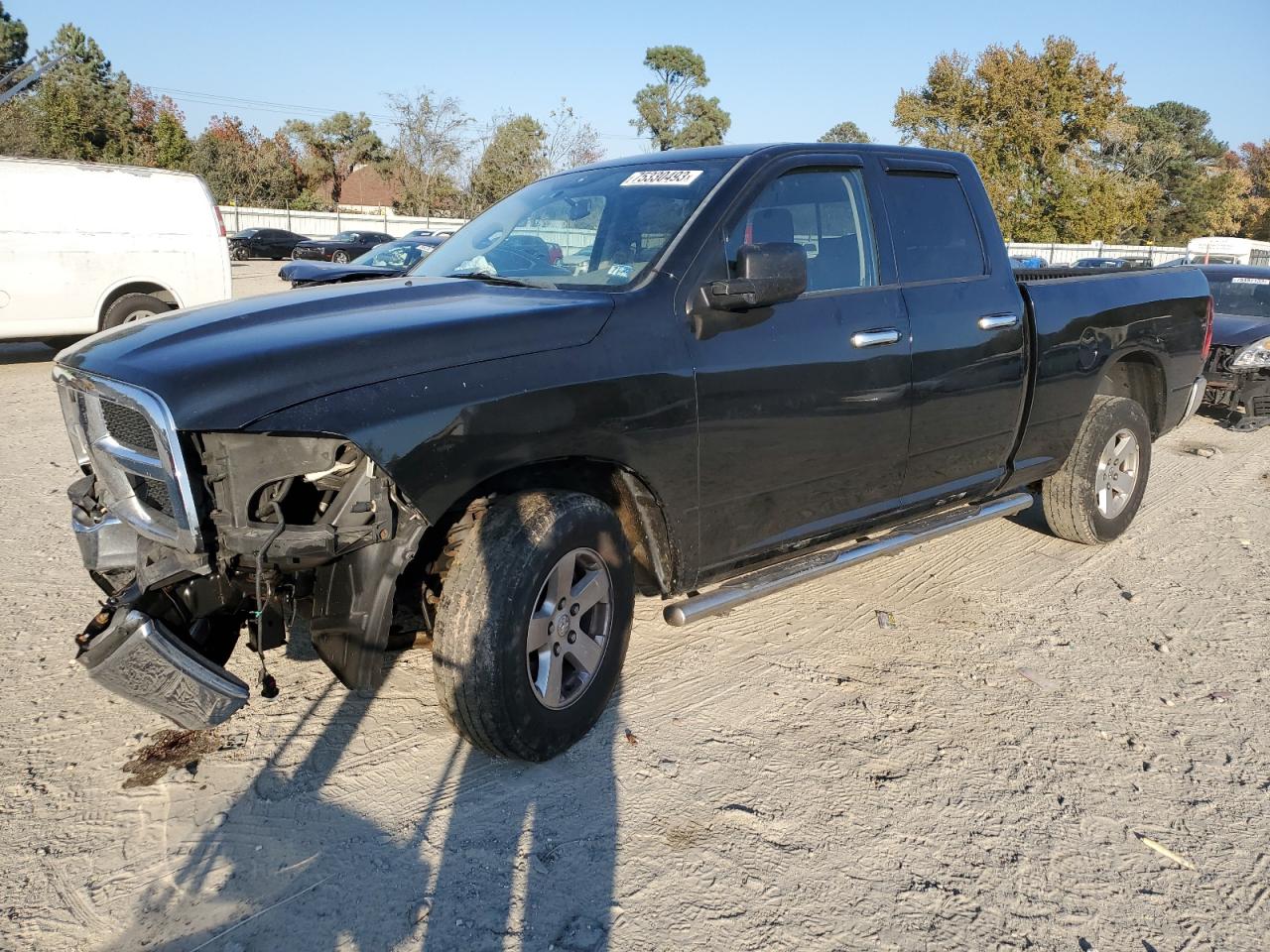 2012 DODGE RAM 1500 SLT