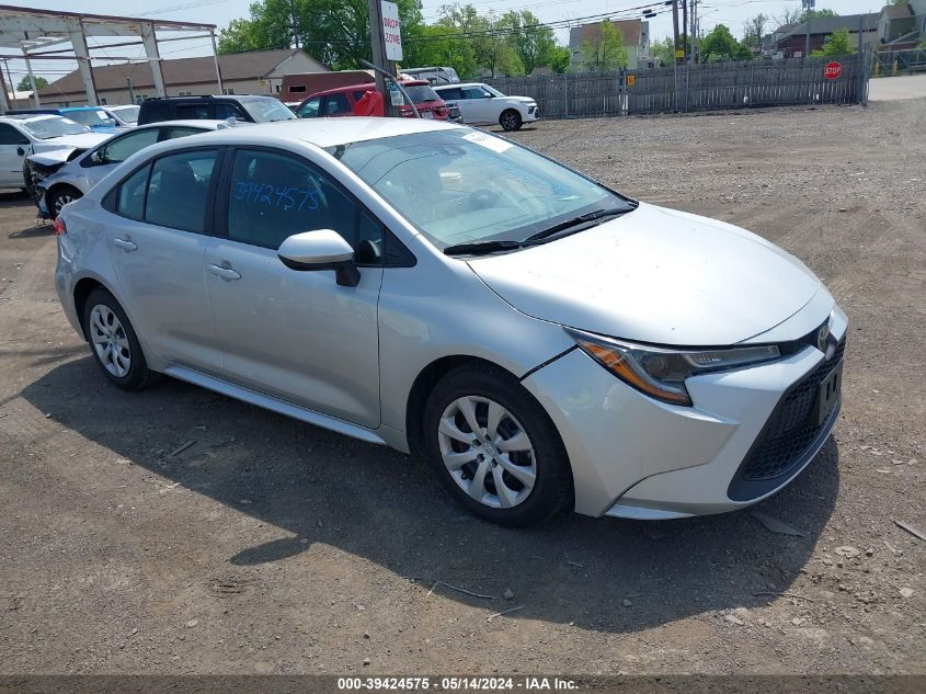 2021 TOYOTA COROLLA LE