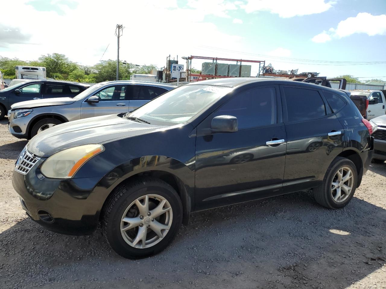 2010 NISSAN ROGUE S