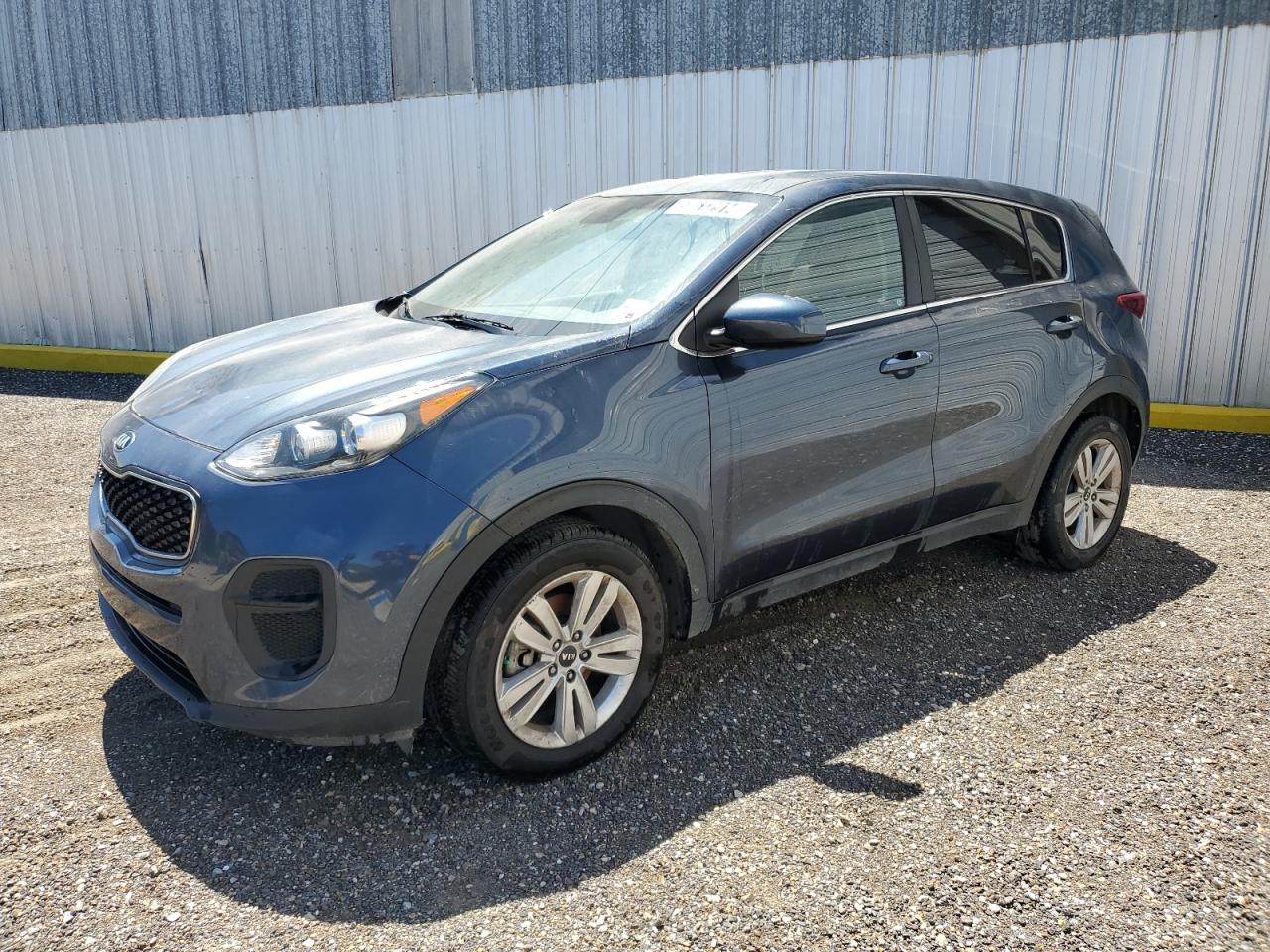 2017 KIA SPORTAGE LX