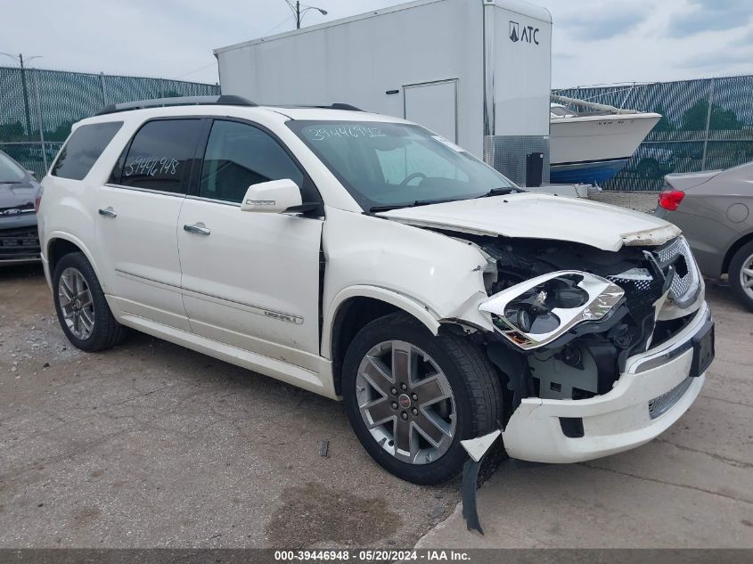 2011 GMC ACADIA DENALI