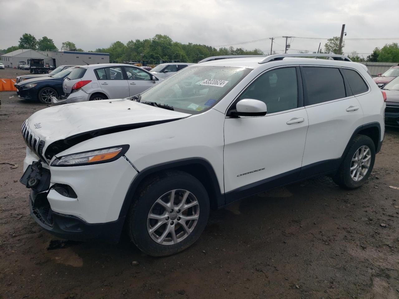 2017 JEEP CHEROKEE LATITUDE