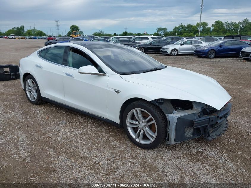 2013 TESLA MODEL S