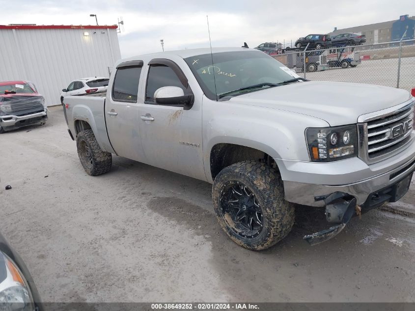 2010 GMC SIERRA 1500 SLE