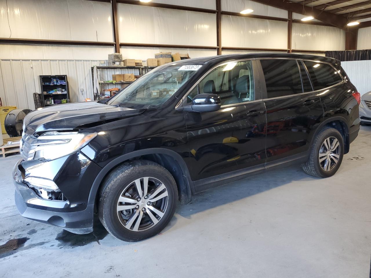 2017 HONDA PILOT EXL