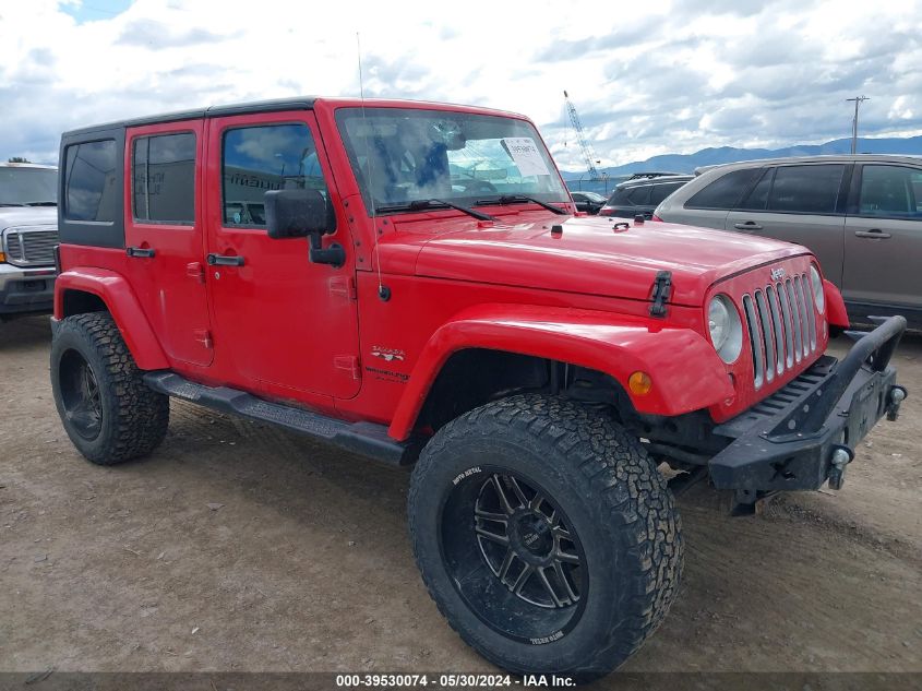 2018 JEEP WRANGLER JK UNLIMITED SAHARA