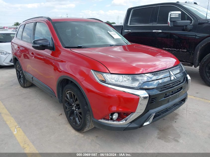 2019 MITSUBISHI OUTLANDER LE