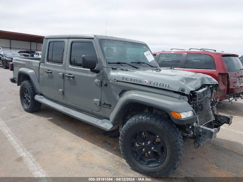 2022 JEEP GLADIATOR TEXAS TRAIL 4X4