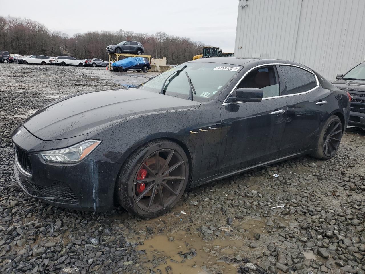 2015 MASERATI GHIBLI S