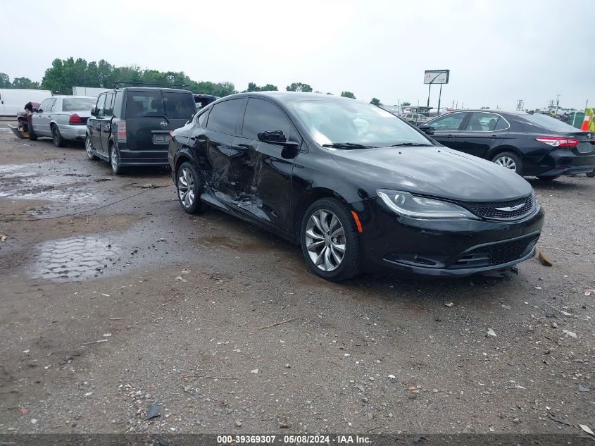 2015 CHRYSLER 200 S