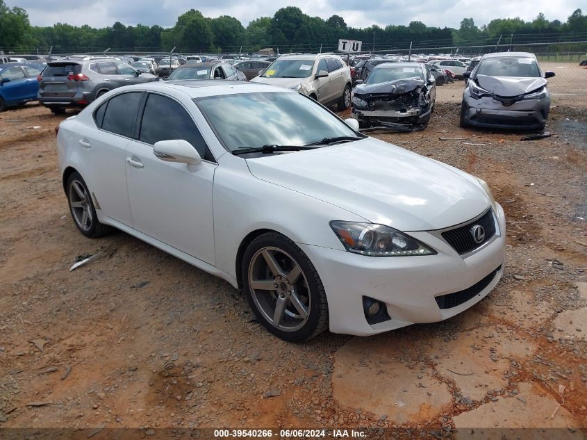 2012 LEXUS IS 250 250