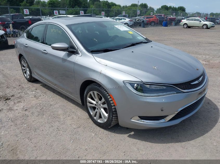 2015 CHRYSLER 200 LIMITED