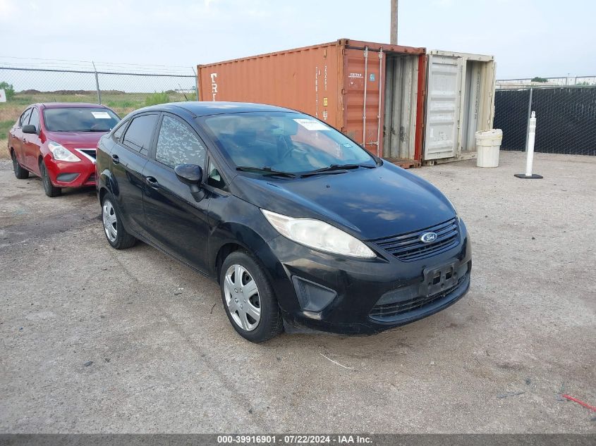 2012 FORD FIESTA S