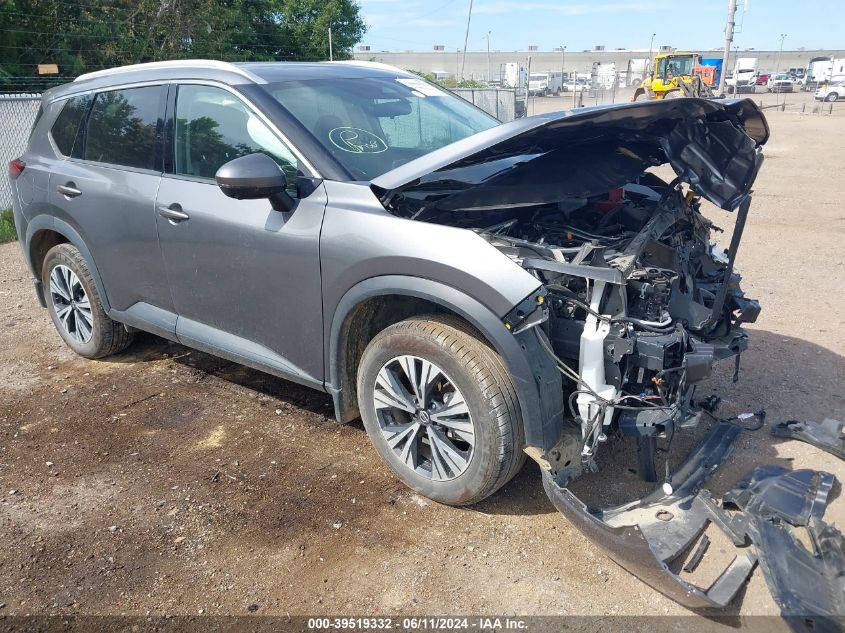 2021 NISSAN ROGUE SV FWD