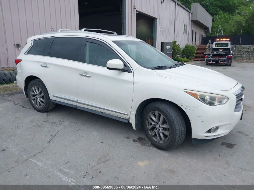 2013 INFINITI JX35