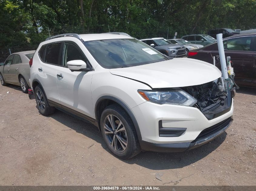 2020 NISSAN ROGUE SV INTELLIGENT AWD