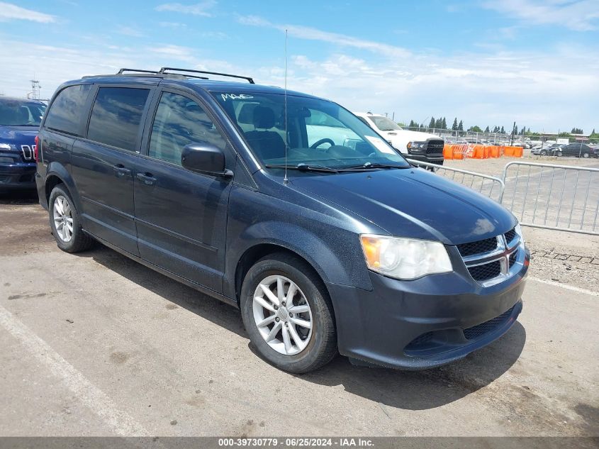 2014 DODGE GRAND CARAVAN SXT