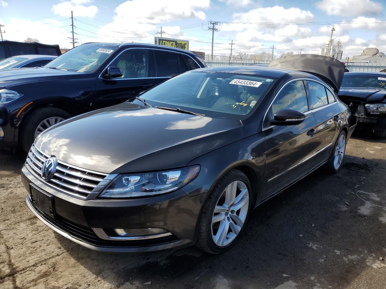 2013 VOLKSWAGEN CC LUXURY