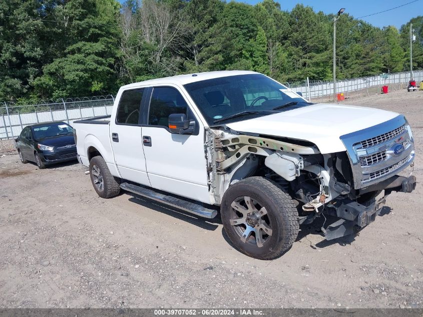 2013 FORD F-150 XLT