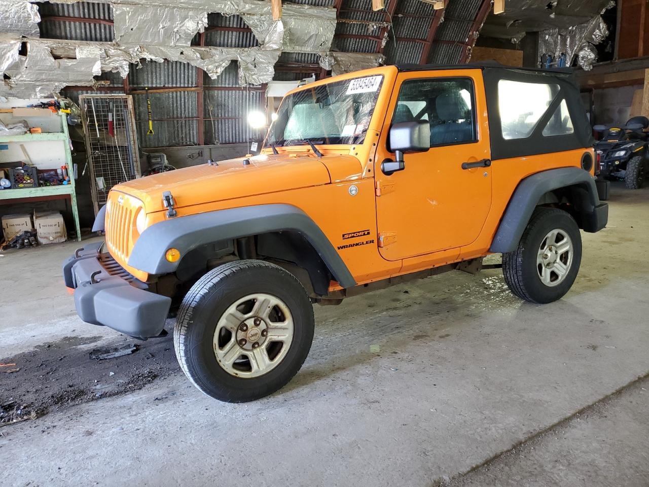 2012 JEEP WRANGLER SPORT