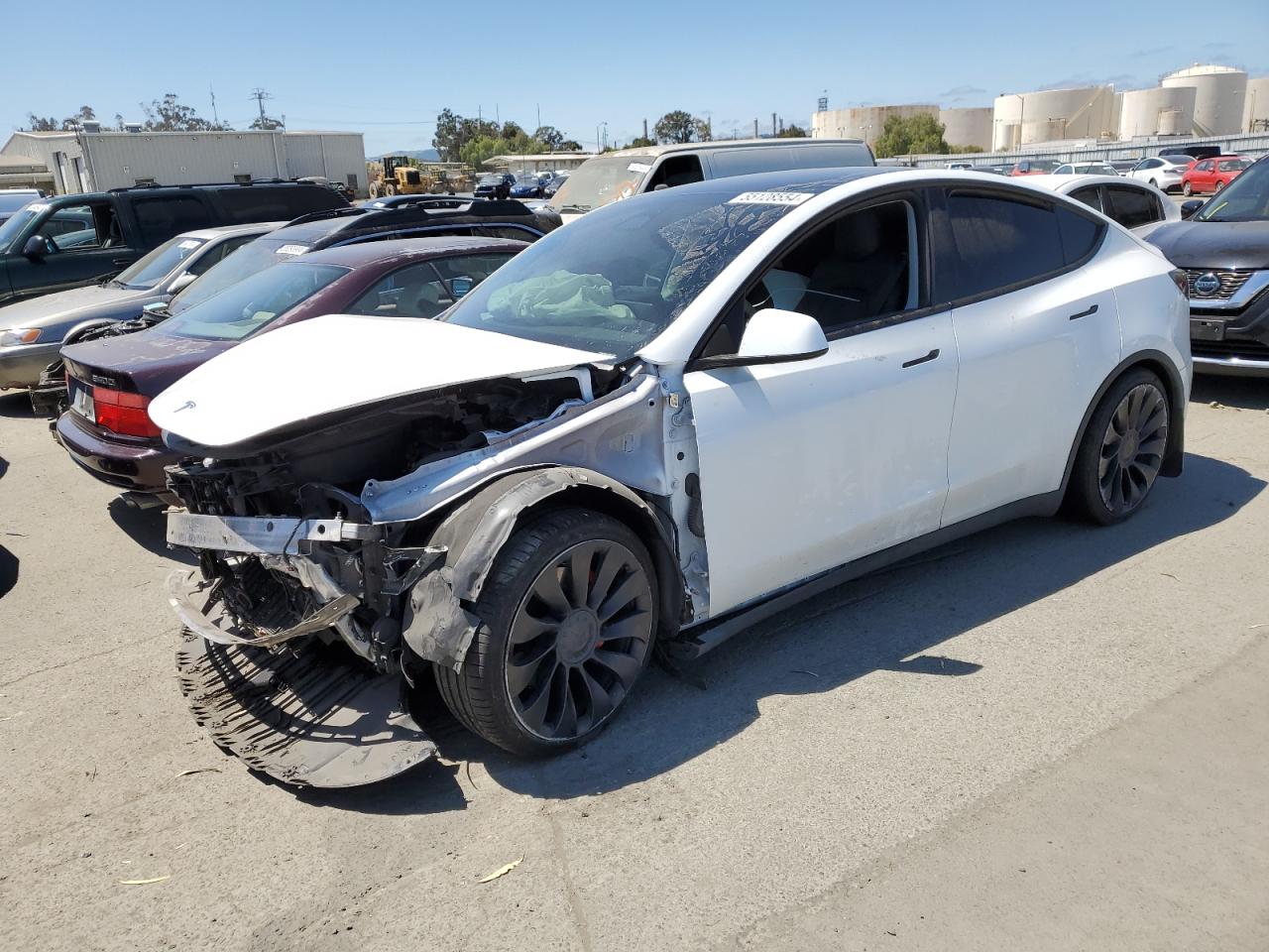 2022 TESLA MODEL Y