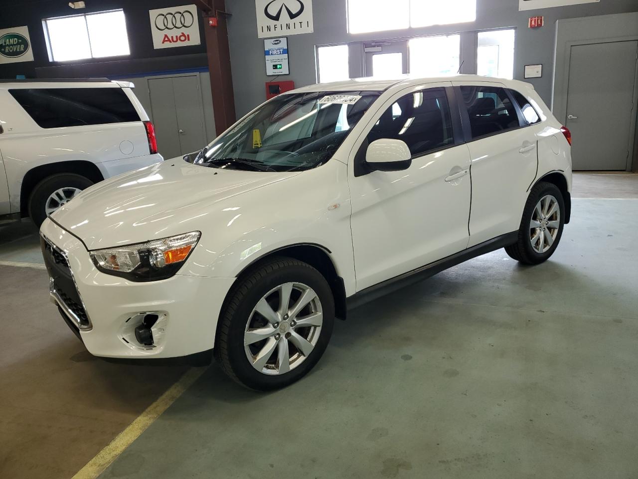 2015 MITSUBISHI OUTLANDER SPORT ES