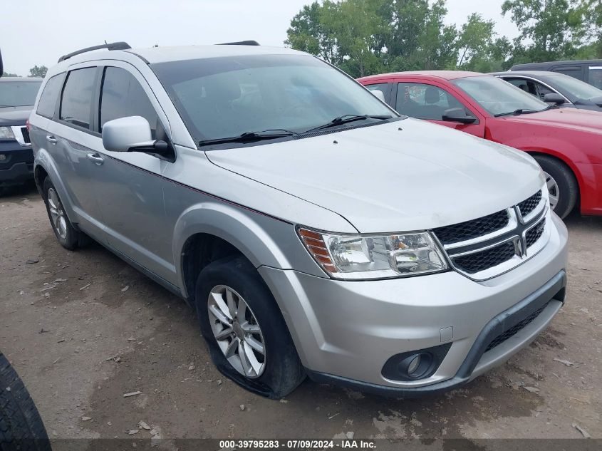 2013 DODGE JOURNEY SXT