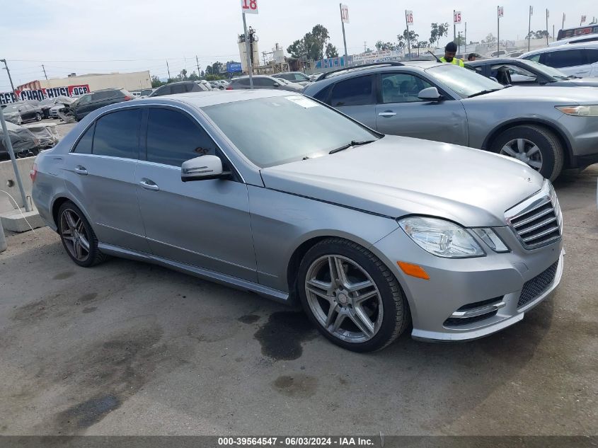 2011 MERCEDES-BENZ E 350