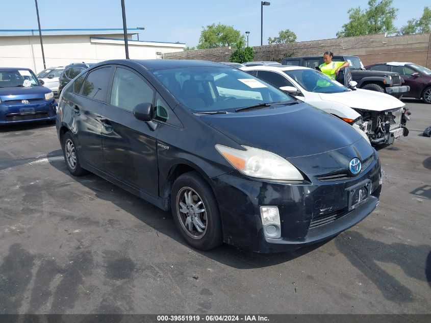 2011 TOYOTA PRIUS TWO