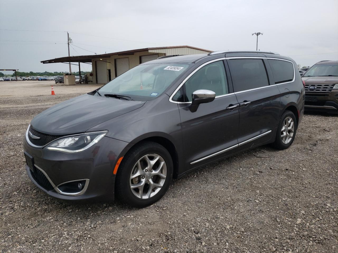 2017 CHRYSLER PACIFICA LIMITED