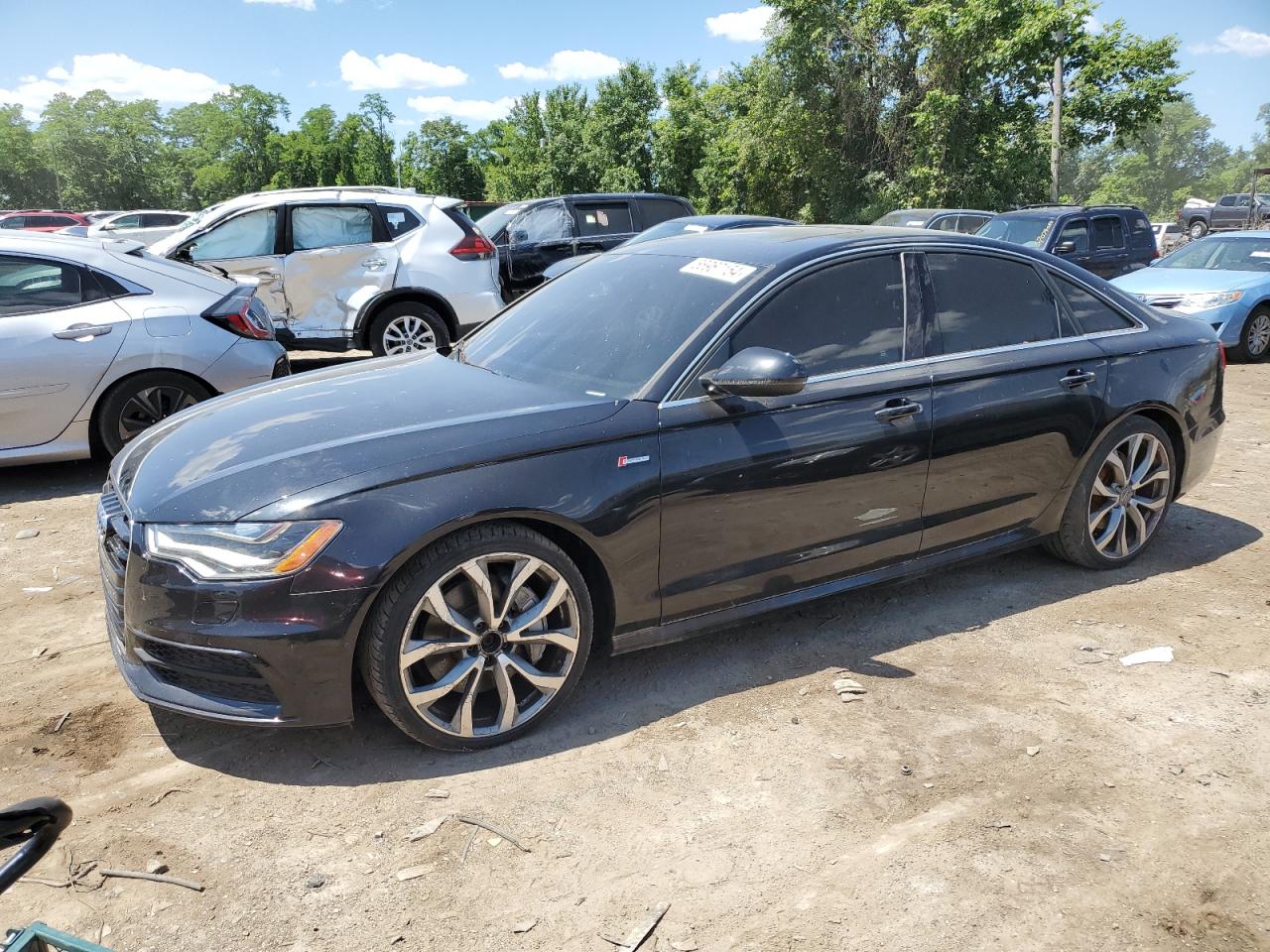 2012 AUDI A6 PRESTIGE