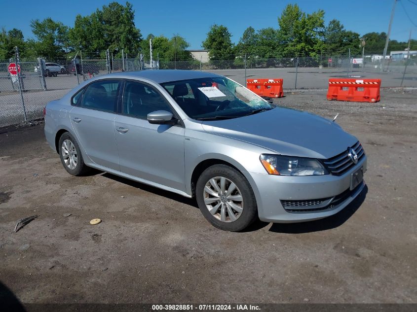 2015 VOLKSWAGEN PASSAT 1.8T WOLFSBURG EDITION