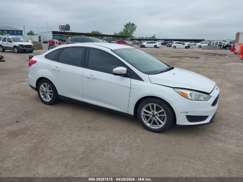 2016 FORD FOCUS SE