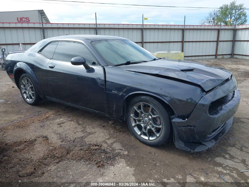 2017 DODGE CHALLENGER GT