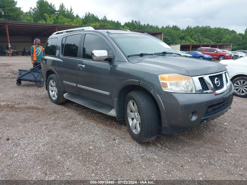 2012 NISSAN ARMADA SL