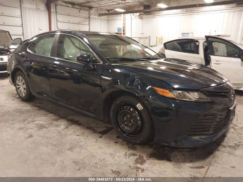 2020 TOYOTA CAMRY LE HYBRID