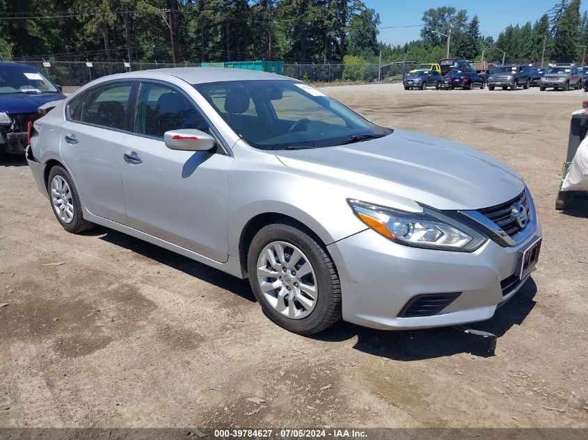 2017 NISSAN ALTIMA 2.5 S