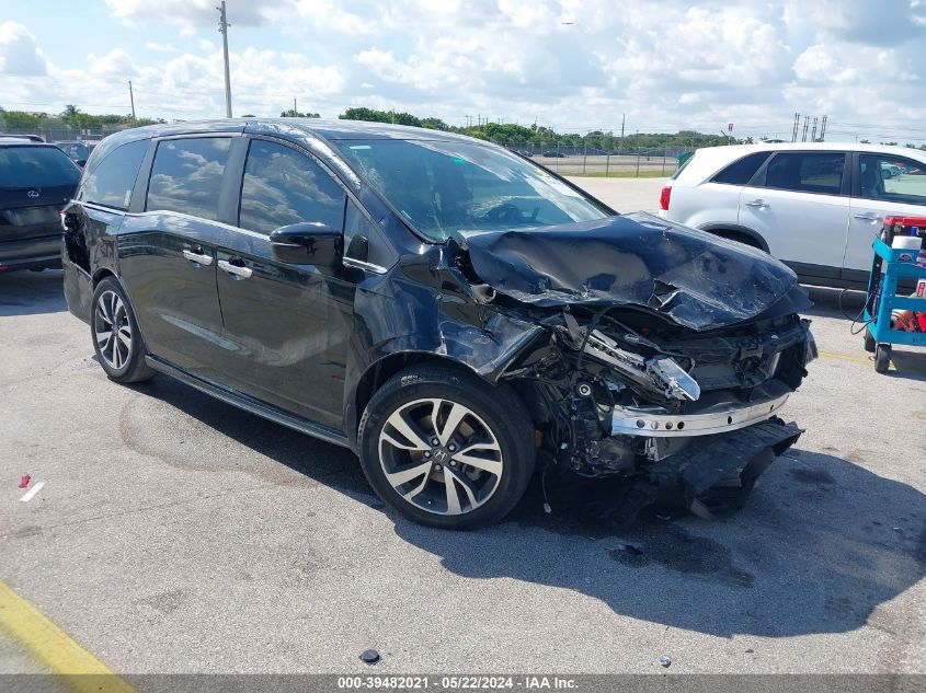 2022 HONDA ODYSSEY TOURING