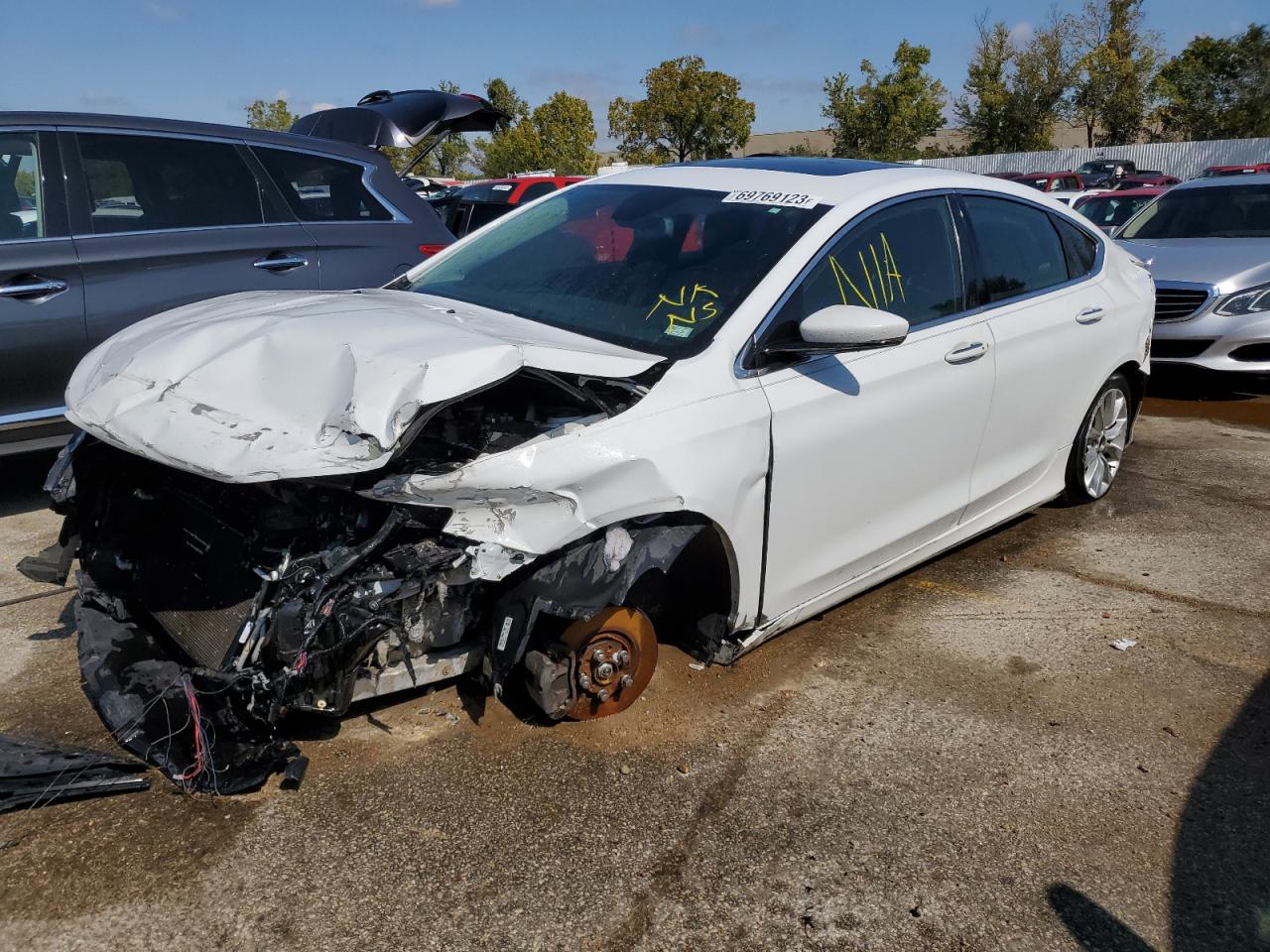 2016 CHRYSLER 200 C