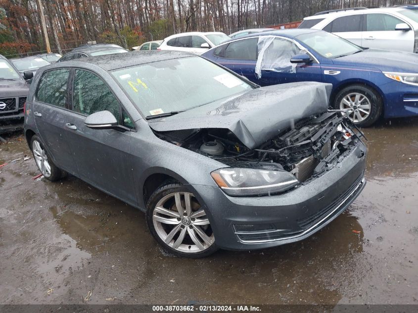 2015 VOLKSWAGEN GOLF TSI SEL 4-DOOR