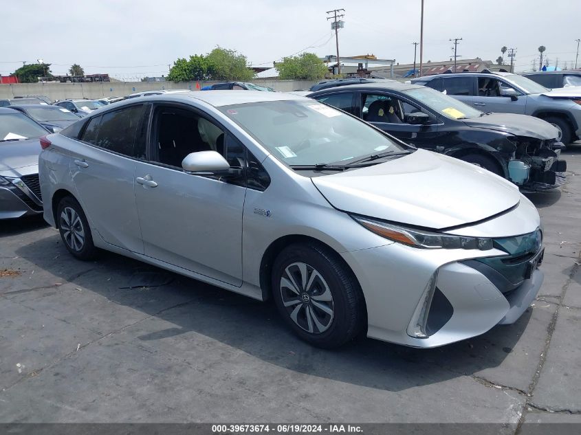 2019 TOYOTA PRIUS PRIME PLUS