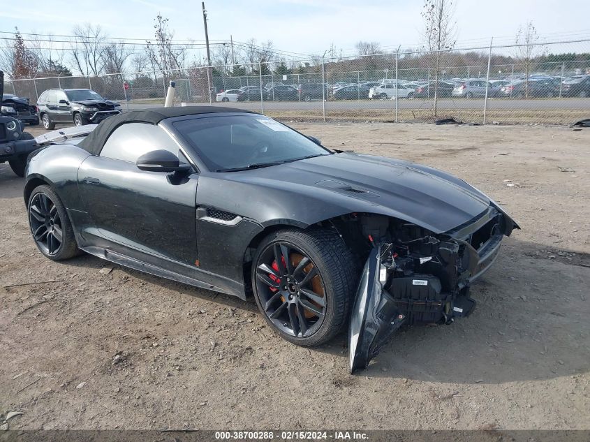 2016 JAGUAR F-TYPE R