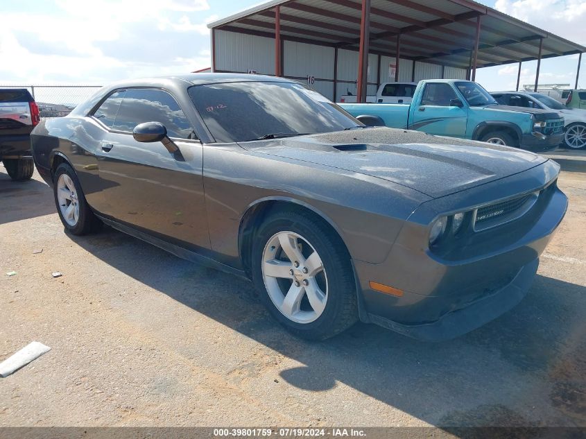 2014 DODGE CHALLENGER SXT