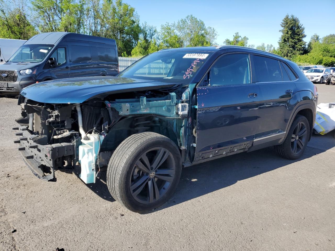 2020 VOLKSWAGEN ATLAS CROSS SPORT SE