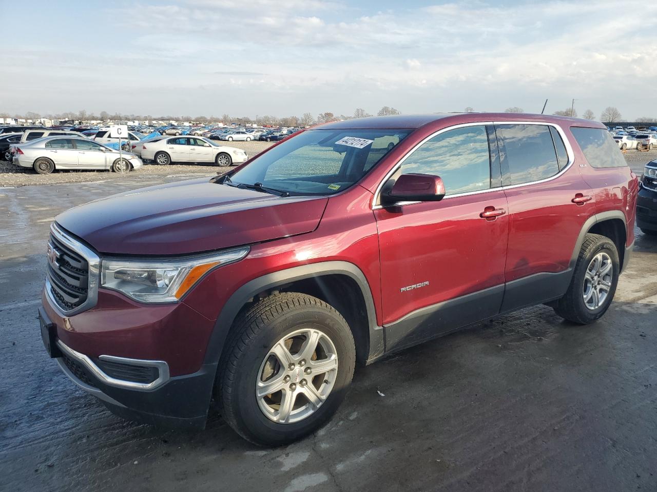 2018 GMC ACADIA SLE