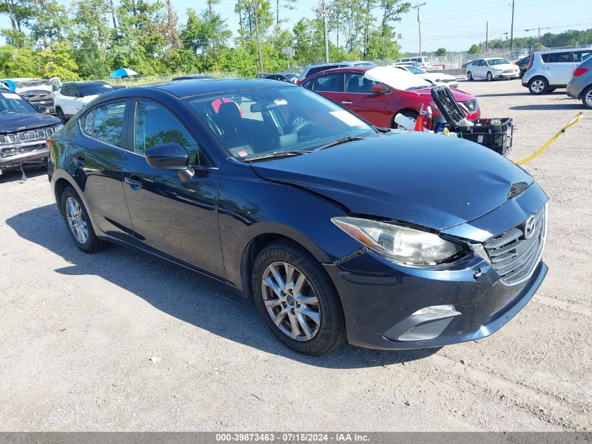 2016 MAZDA MAZDA3 I SPORT