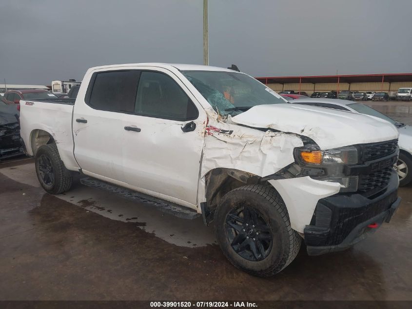 2020 CHEVROLET SILVERADO 1500 4WD  SHORT BED CUSTOM TRAIL BOSS