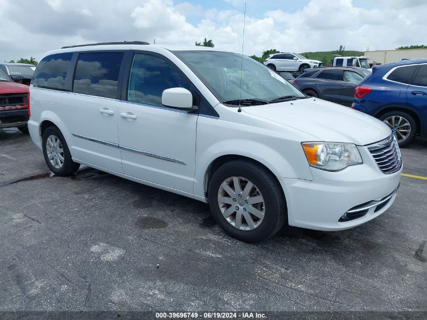 2015 CHRYSLER TOWN & COUNTRY TOURING